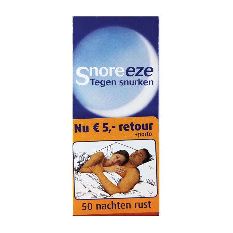 SNOREEZE KEELSPRAY