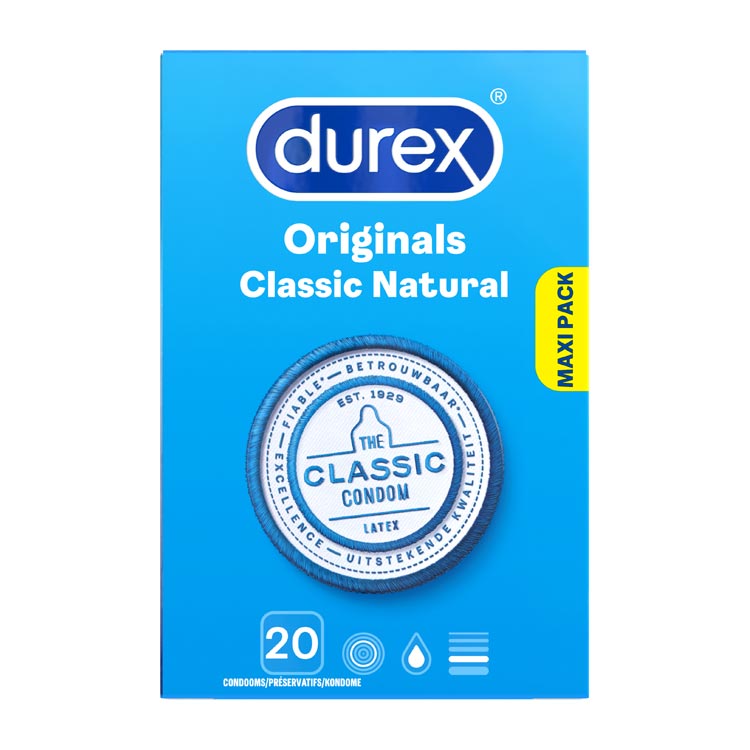 DUREX CLASSIC NATURAL