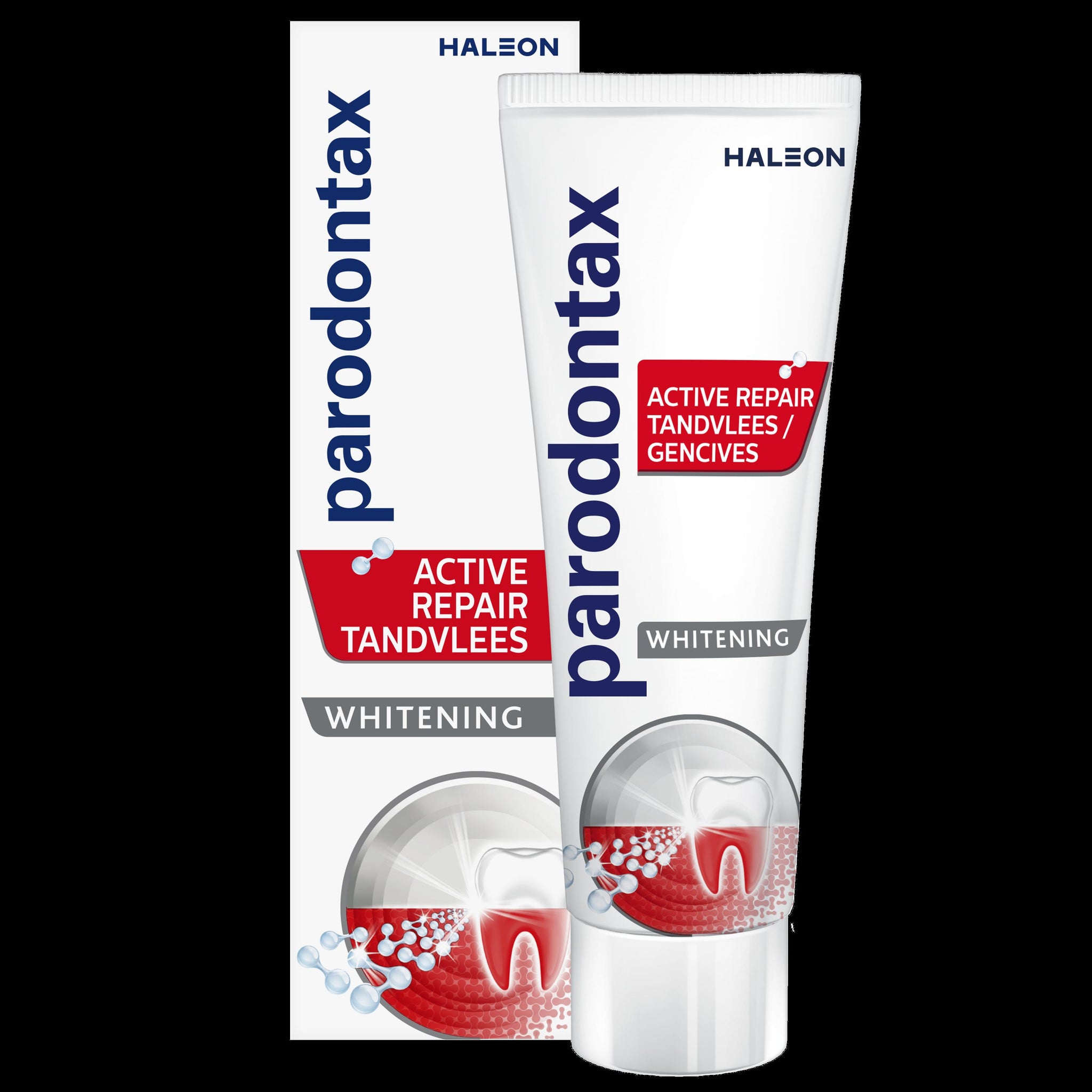 PARODONTAX TANDPASTA ACTIVE REPAIR WHITENING