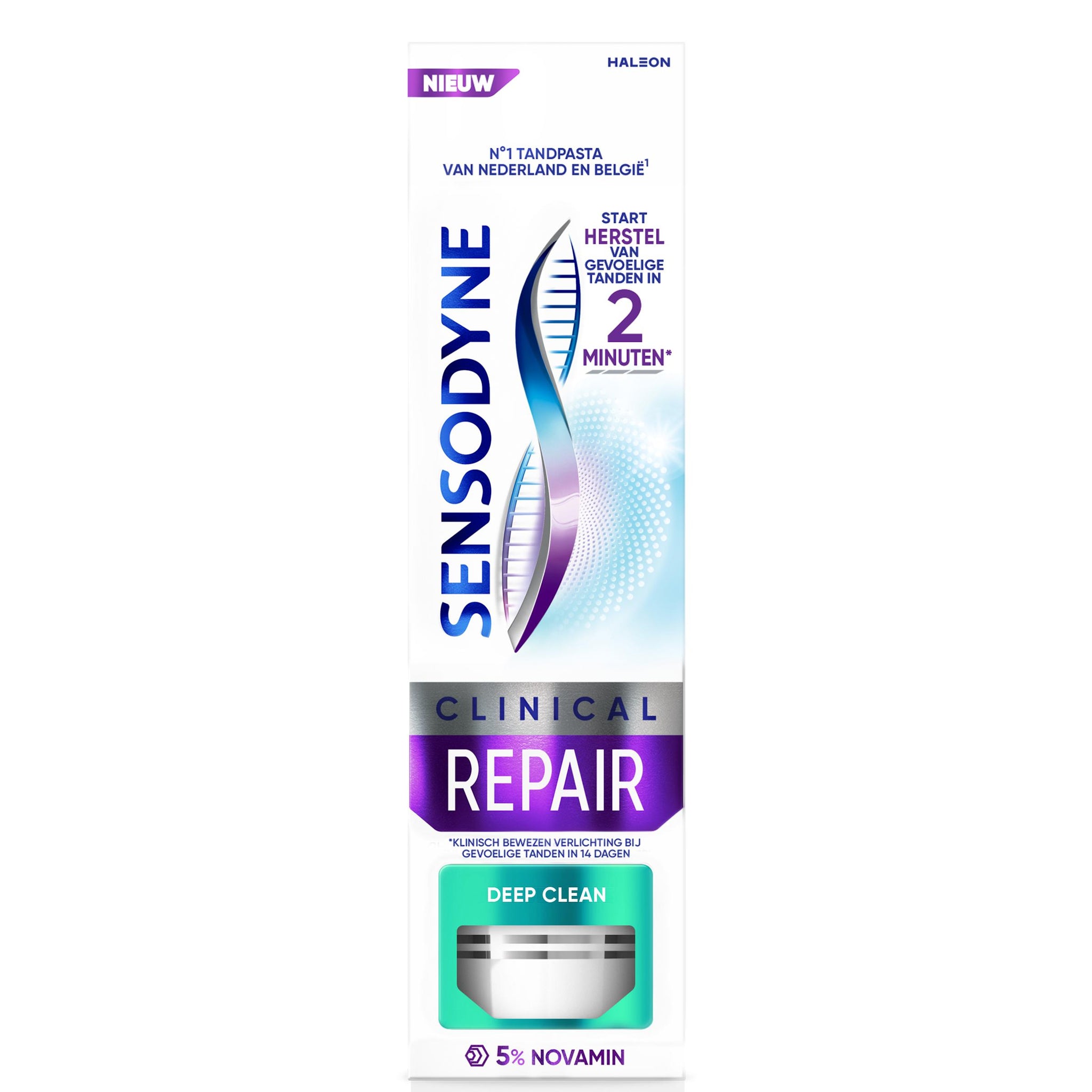 SENSODYNE TANDPASTA CLINICAL RAPID DEEP CLEAN