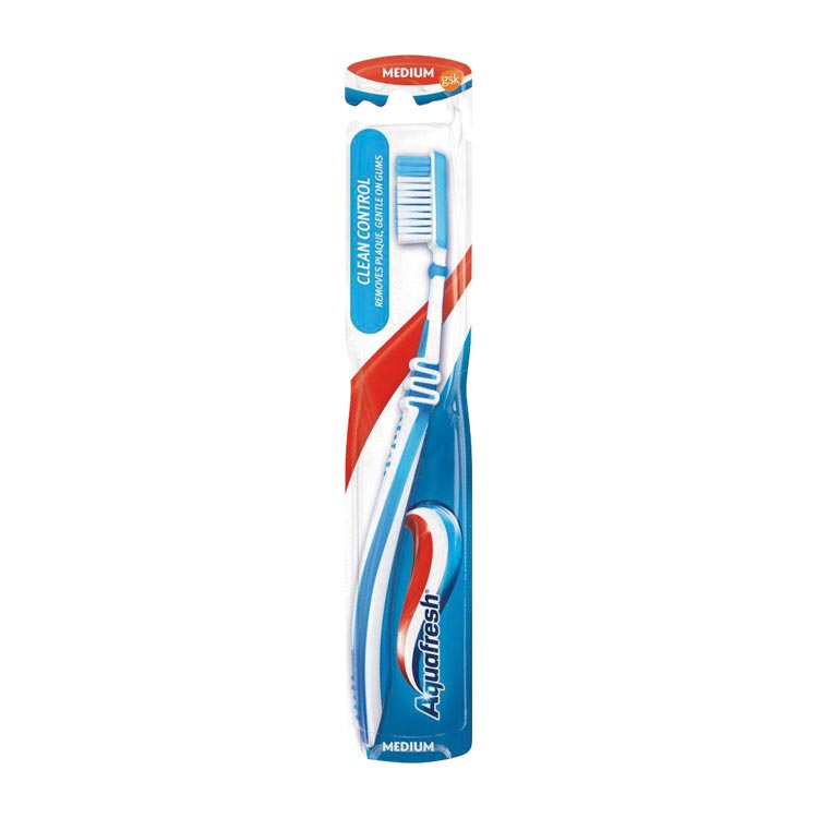 AQUAFRESH TANDENBORSTEL CLEAN CONTROL MEDIUM