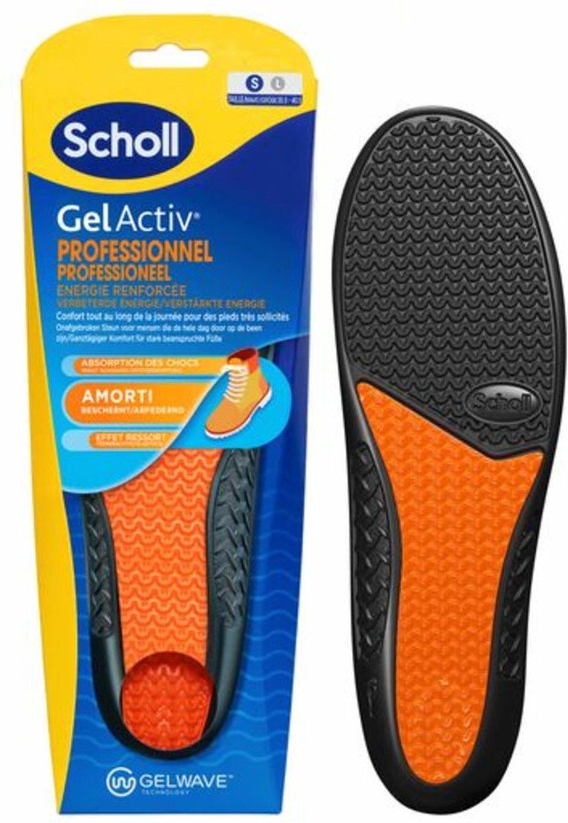 SCHOLL GELACTIV INLEGZOLEN WORK&BOOT SMALL MT 35,5-40,5