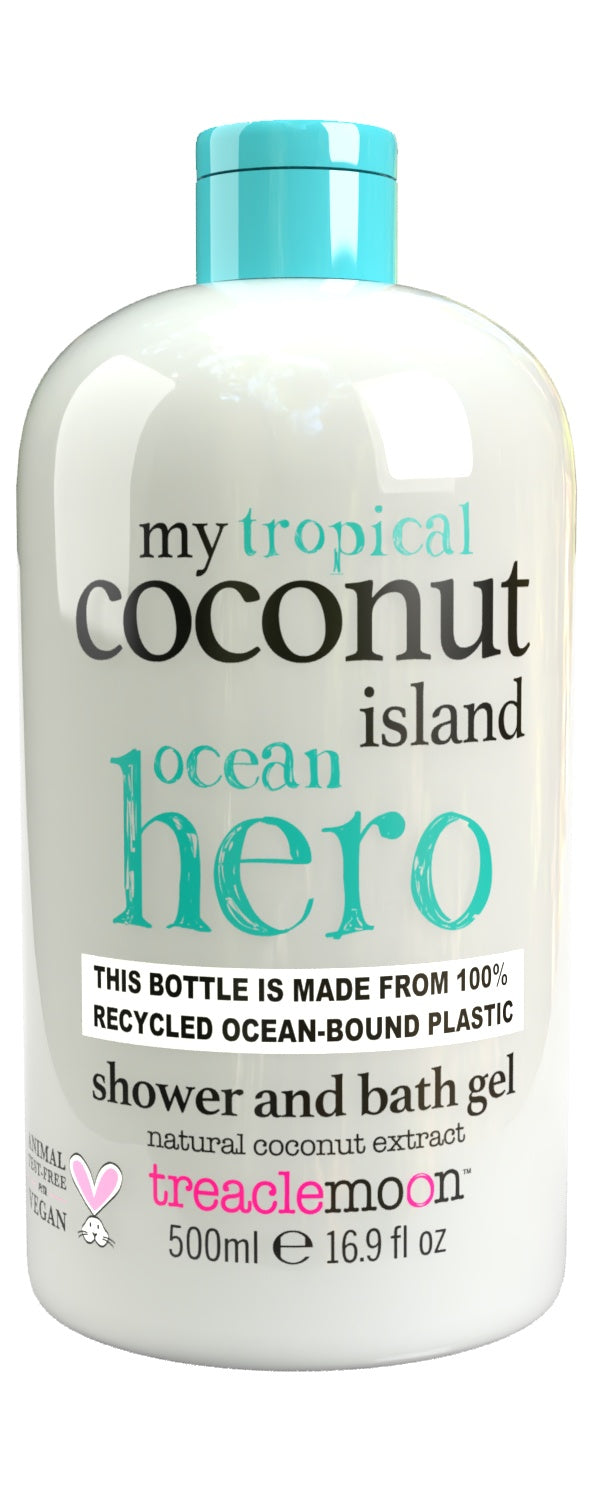 TREACLEMOON BATH & SHOWER GEL MY COCONUT ISLAND