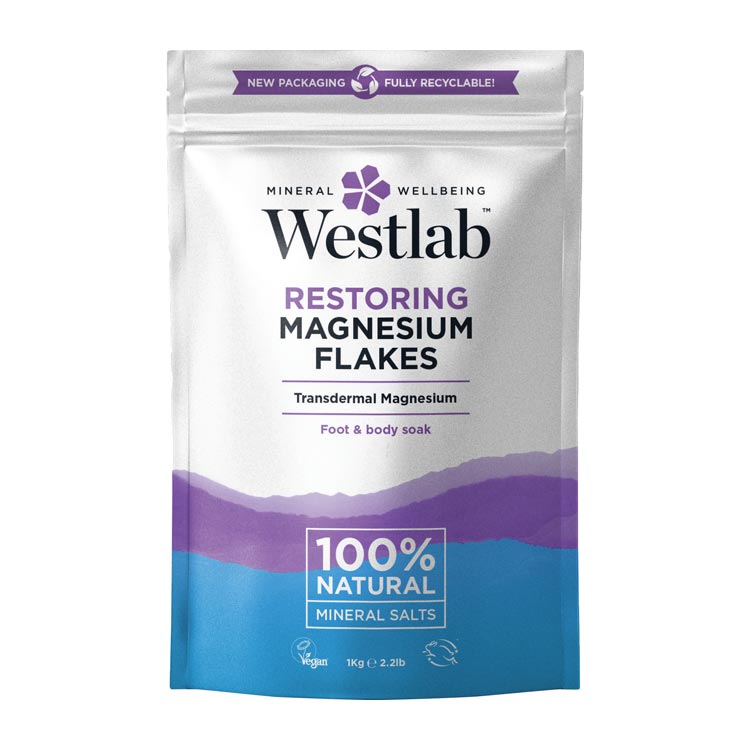 WESTLAB MAGNESIUM VLOKKEN RELAXEREND