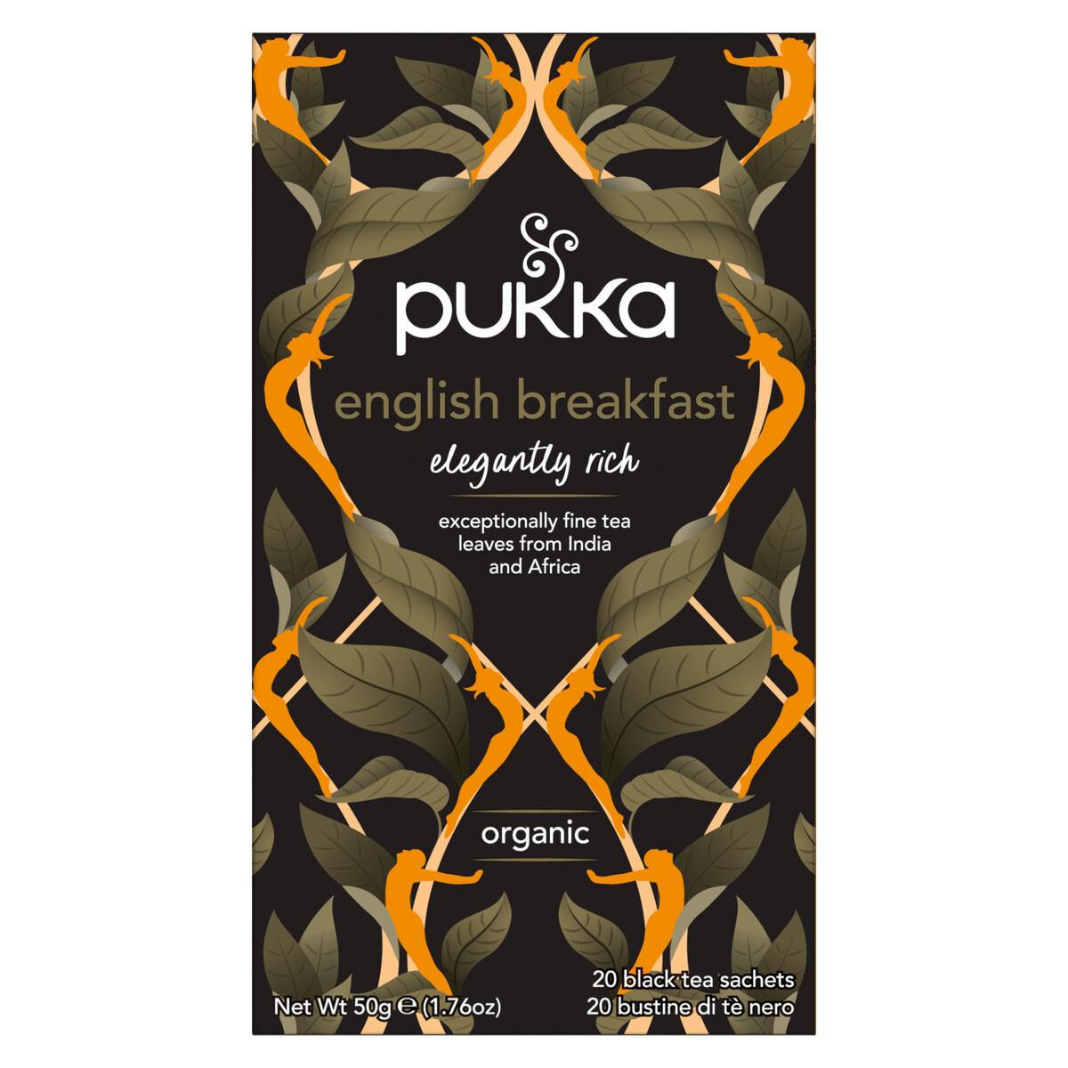 PUKKA THEE ENGLISH BREAKFAST BIO