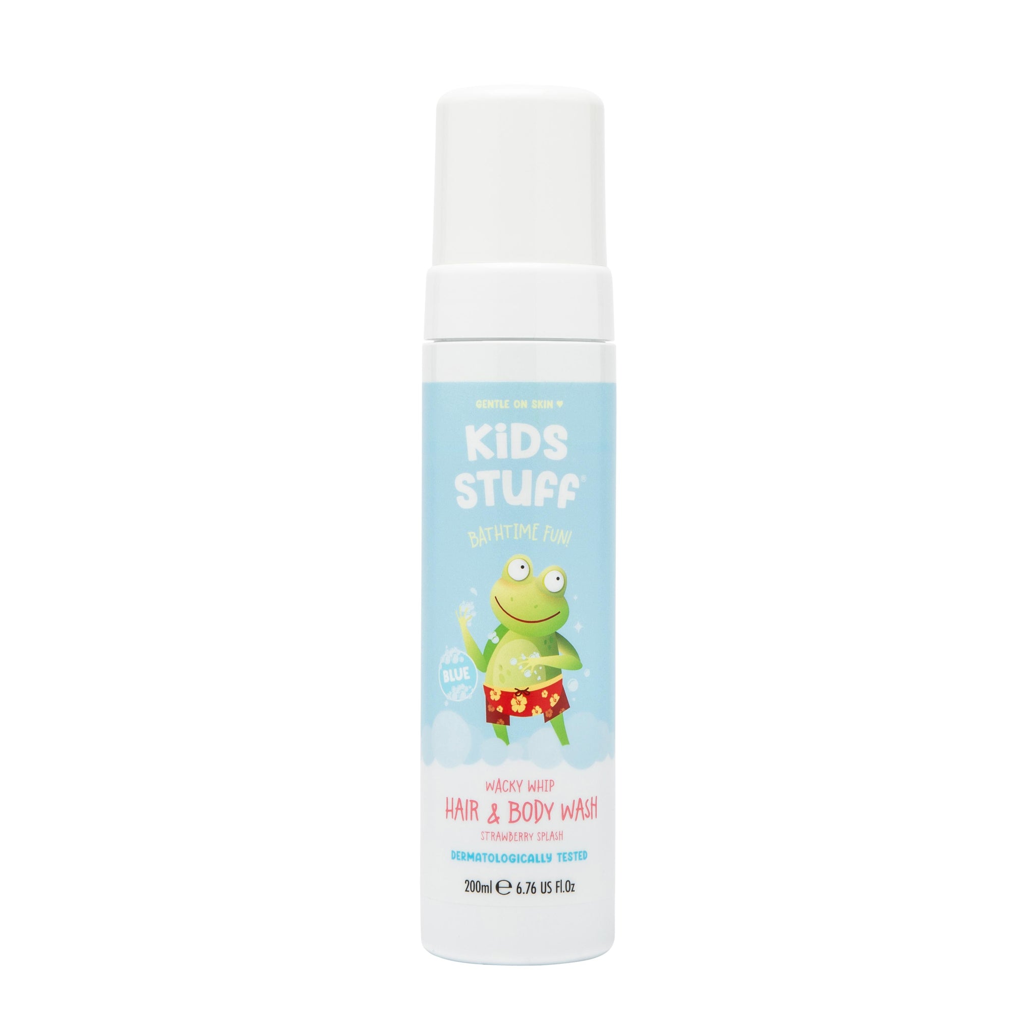 KIDS STUFF HAIR & BODY WASH WACKY WHIP BLUE