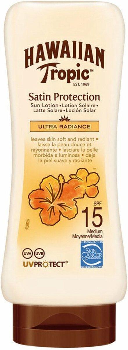 HAWAIIAN TROPIC ZONNEBRAND PROTECT & HYDRATE SPF15
