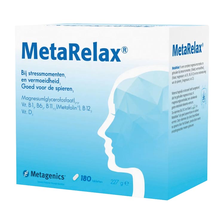 METAGENICS METARELAX