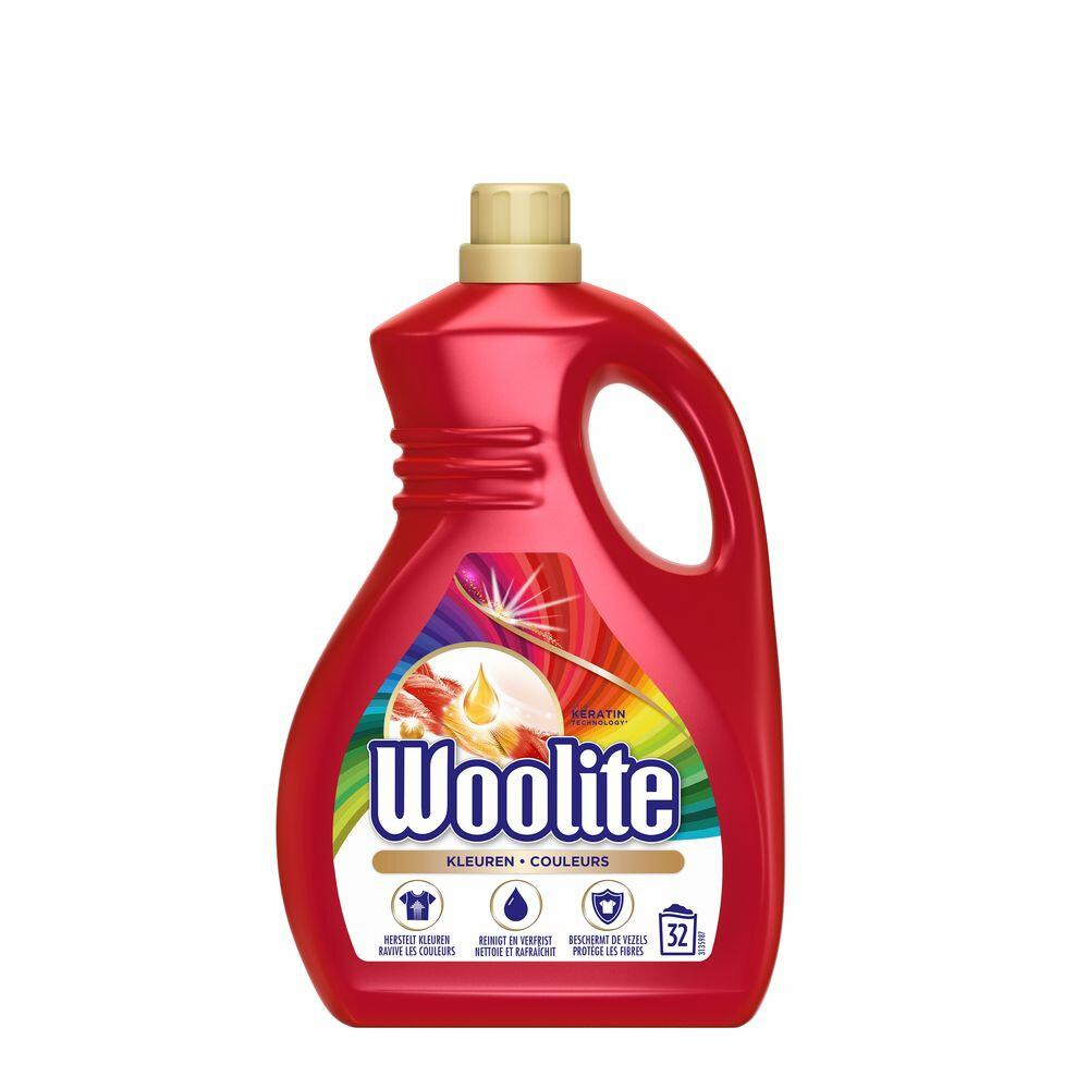 WOOLITE VLOEIBAAR WASMIDDEL KLEUREN