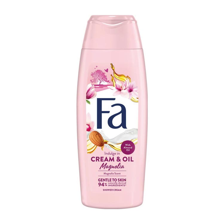 FA DOUCHE CREAM&OIL MAGNOLIA