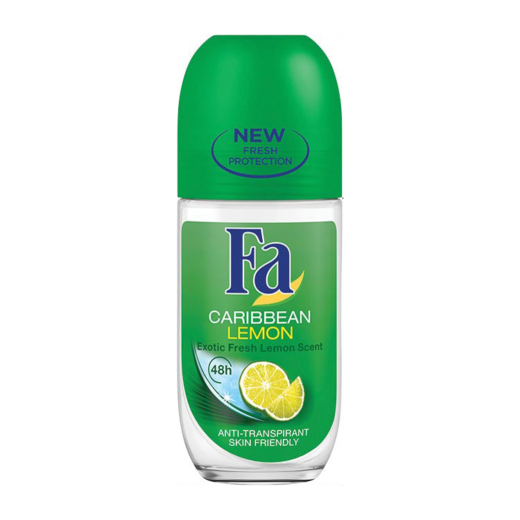 FA DEO ROLLER CARIBBEAN LEMON