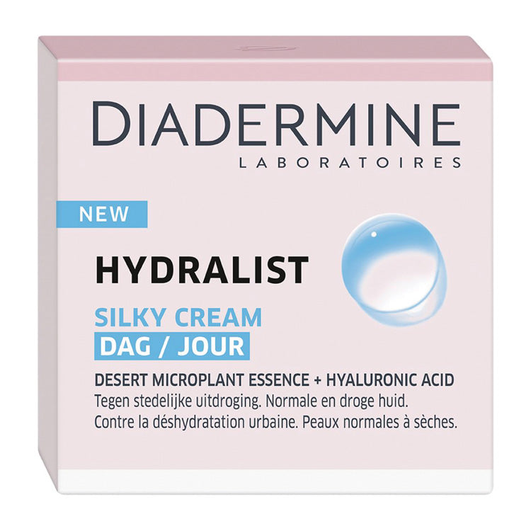 DIADERMINE DAGCREME HYDRALIST SILKY CREAM