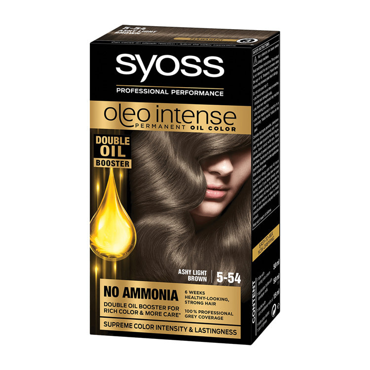 SYOSS COLOR OLEO INT. 5-54 LICHT ASBRUIN