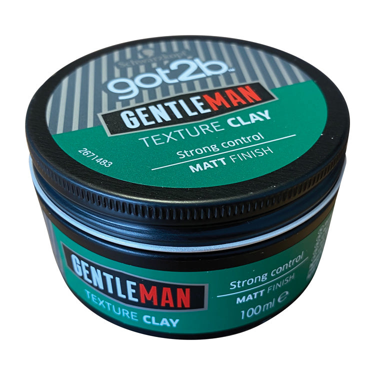 GOT2B GENTLEMAN TEXTURE CLAY
