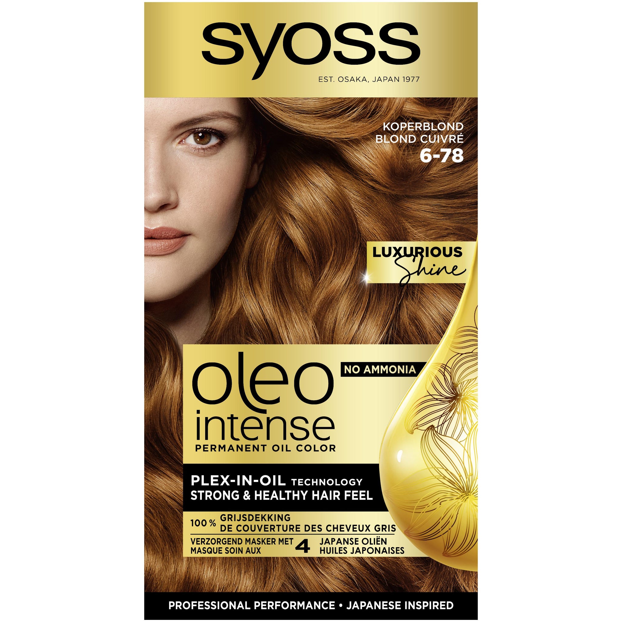 SYOSS COLOR OLEO INT. 6-78 SIENNA BRUIN