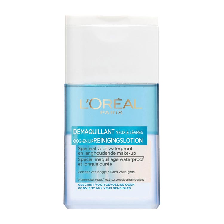 LOREAL PARIS OOG+LIPREINIGINGSLOTION WATERPROOF