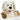 CHERRY BELLY WARMTEKNUFFEL HOND