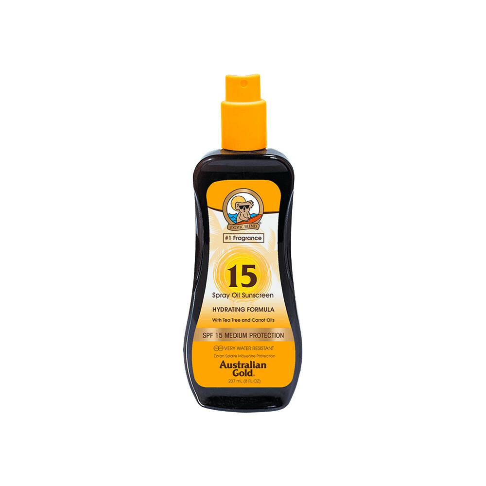 AUSTRALIAN GOLD SPRAY OIL SPF 15