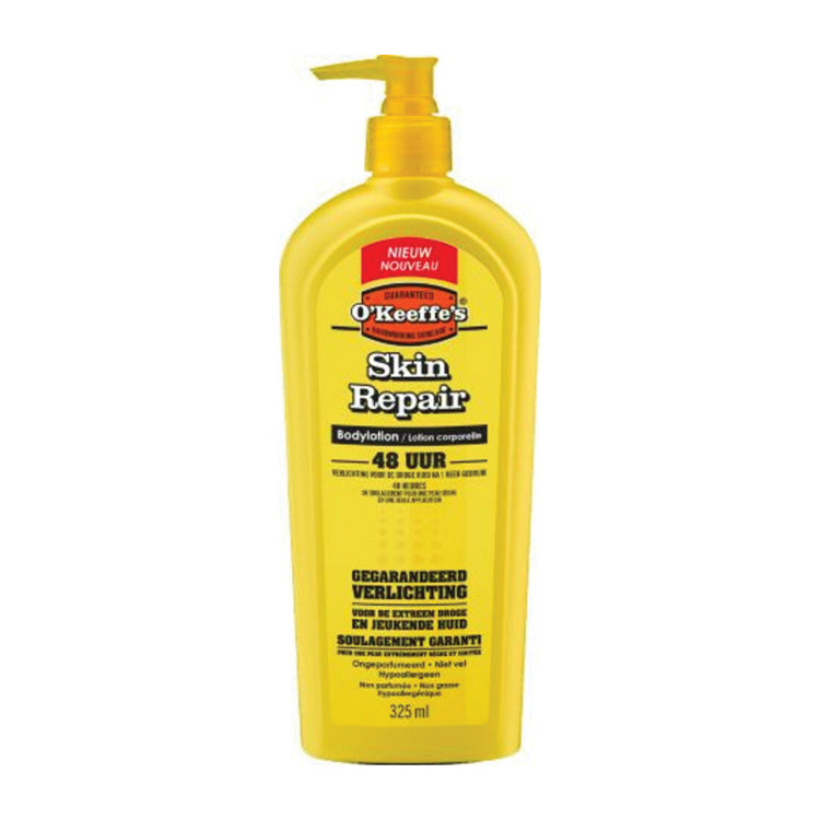 O'KEEFFE'S SKIN REPAIR BODY LOTION POMP