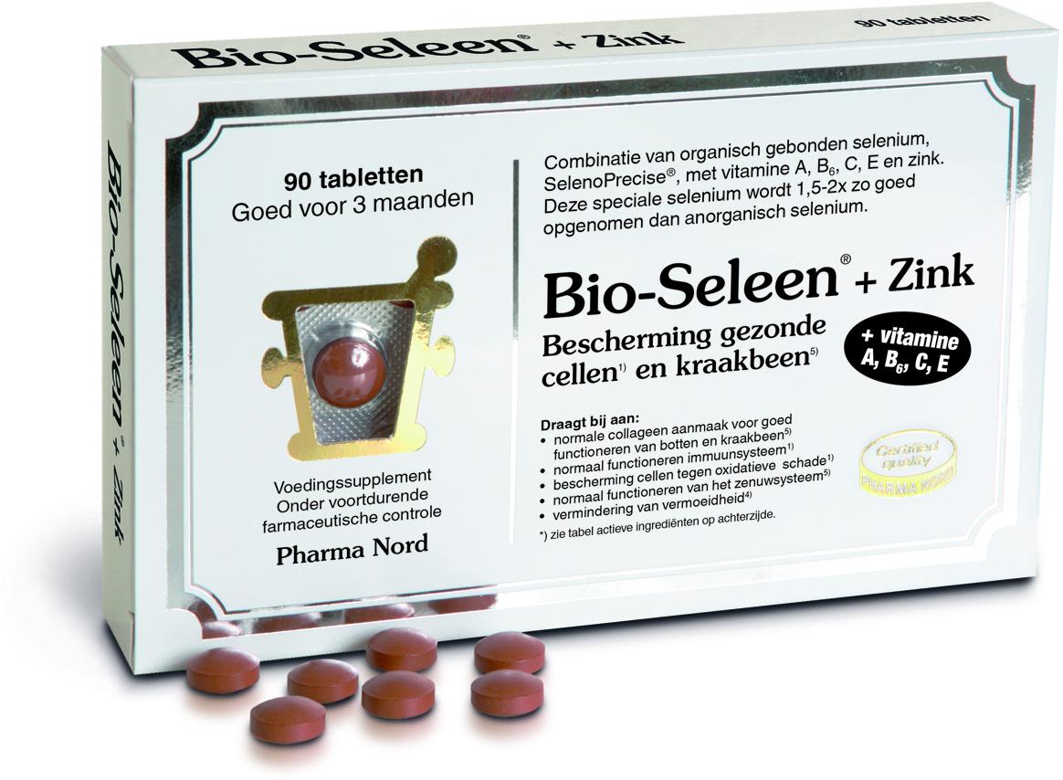 PHARMA NORD BIO SELEEN + ZINK