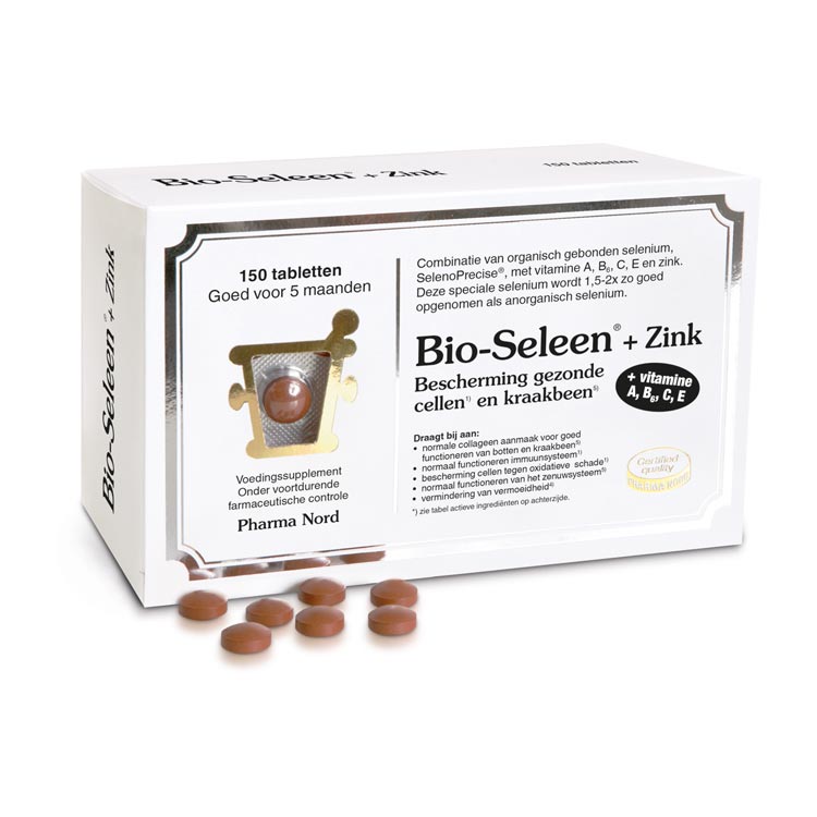 PHARMA NORD BIO SELEEN + ZINK