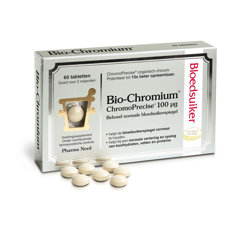 PHARMA NORD BIO CHROMIUM - BLOEDSUIKER