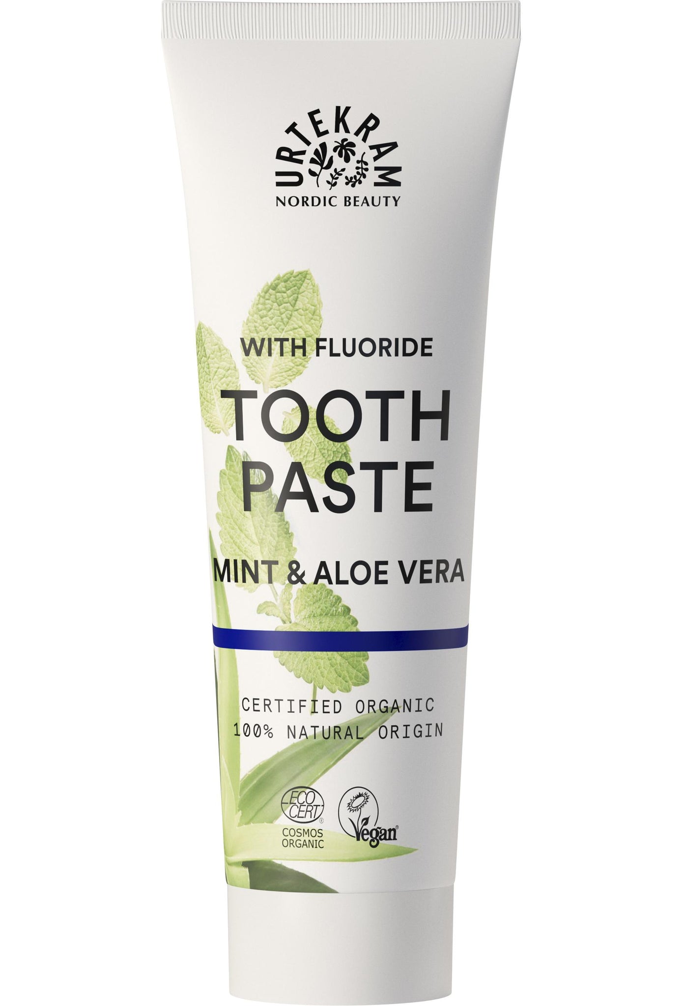 URTEKRAM TANDPASTA MINT FLUORIDE