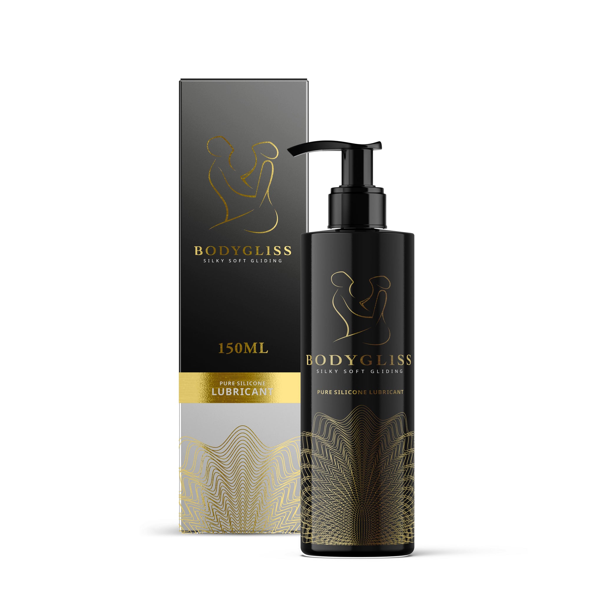 BODYGLISS EROTIC COLLECTION SILKY SOFT GLIDING PURE
