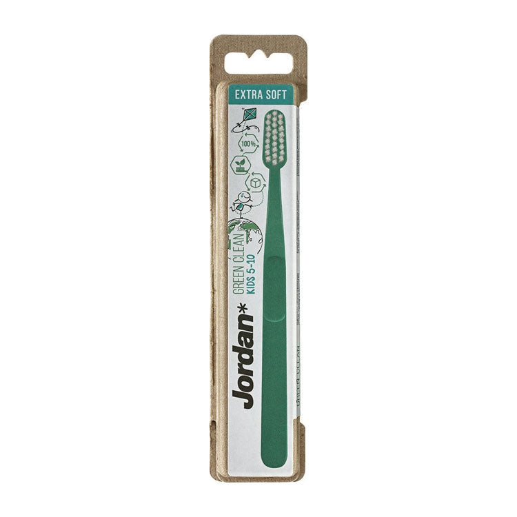 JORDAN TANDENBORSTEL GREEN CLEAN KIDS EXTRA SOFT