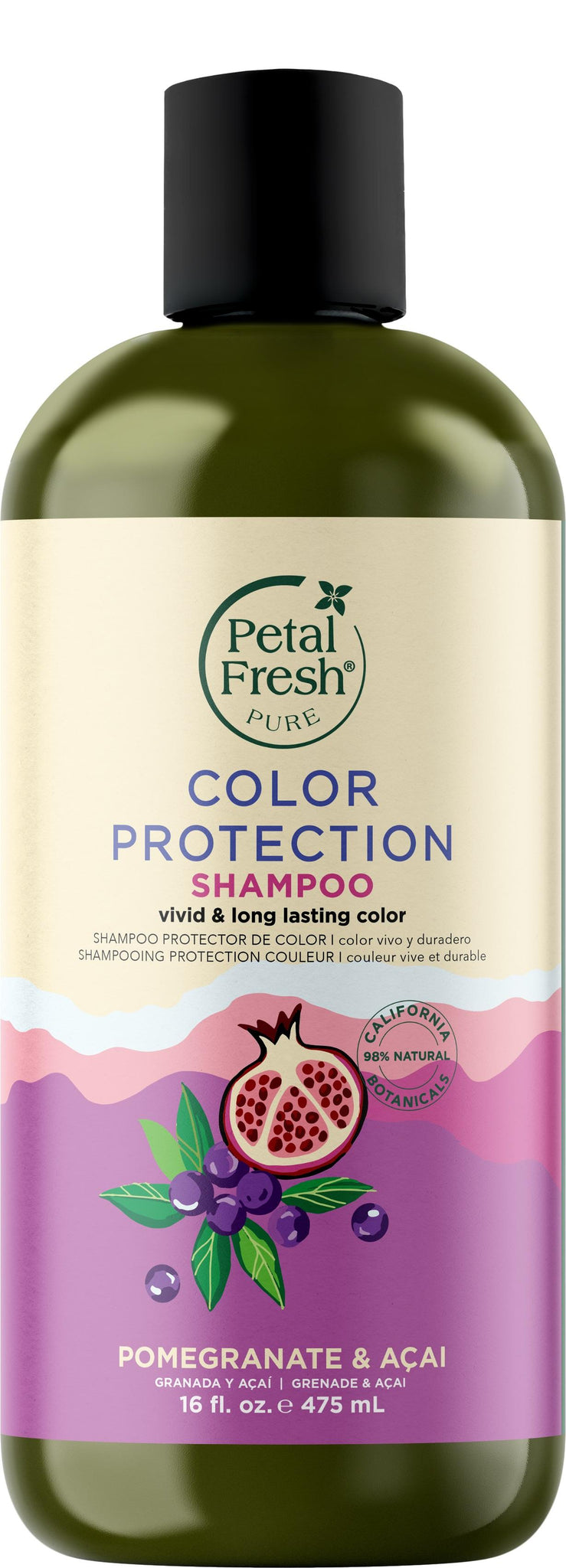 PETAL FRESH SHAMPOO POMEGRANATE & ACAI