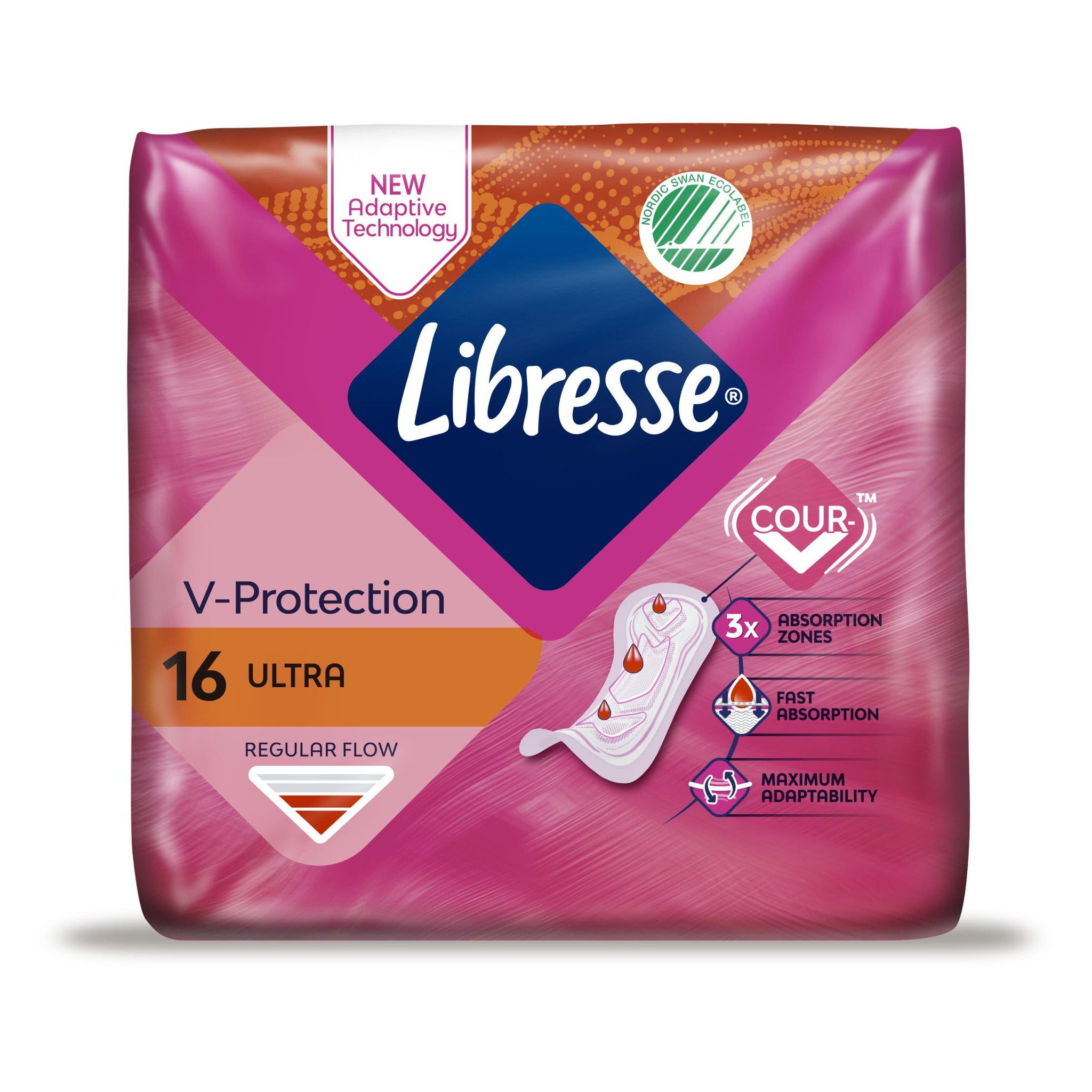 LIBRESSE INVISIBLE NORMAAL