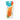 TEPE INTERDENTALE RAGER ANGLE ORANJE 0.45