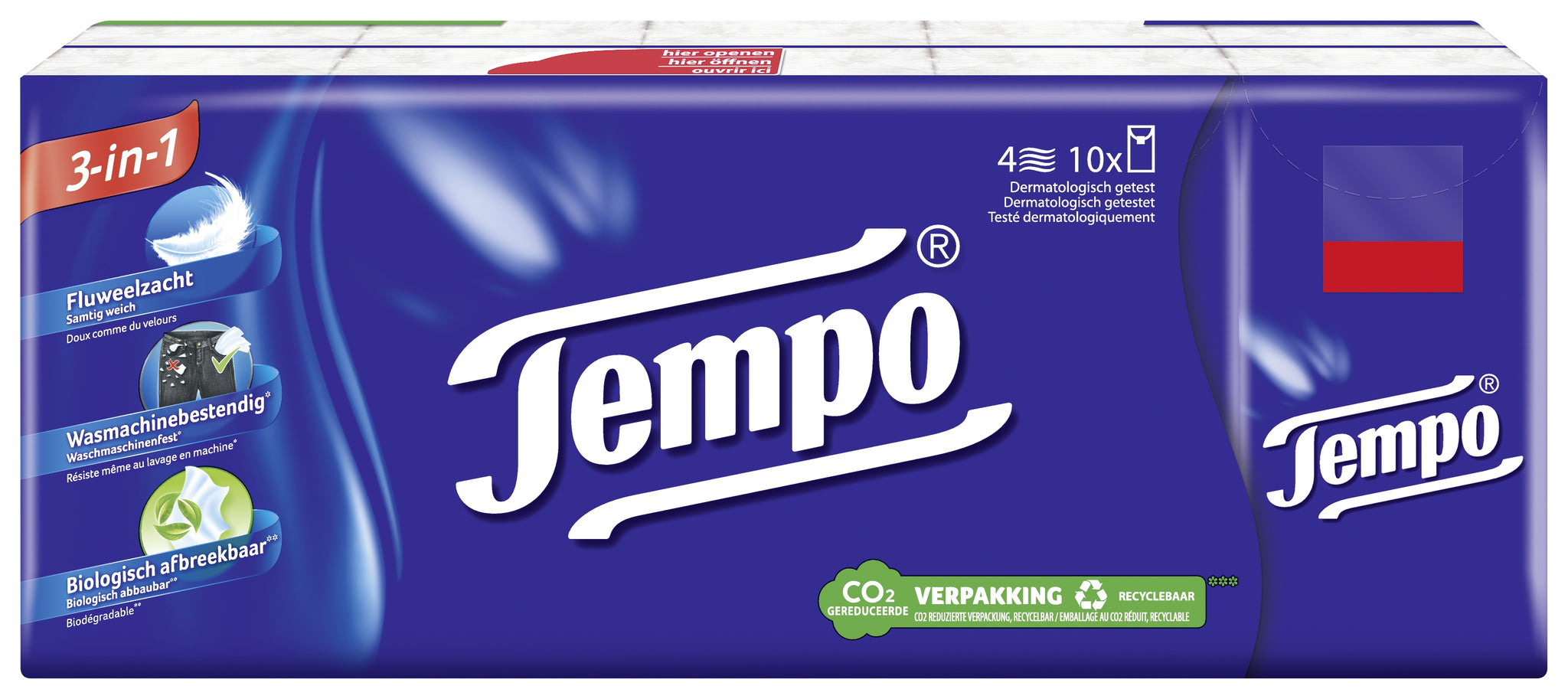 TEMPO ZAKDOEKJES