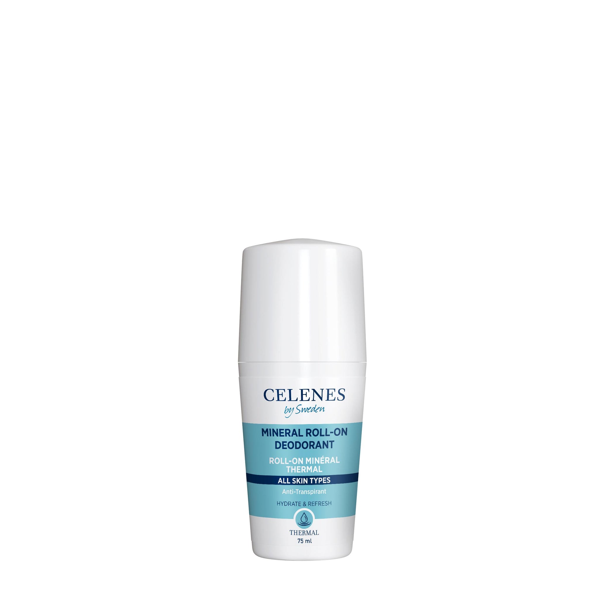 CELENES THERMAL DEO ROLLER ALL SKIN TYPES