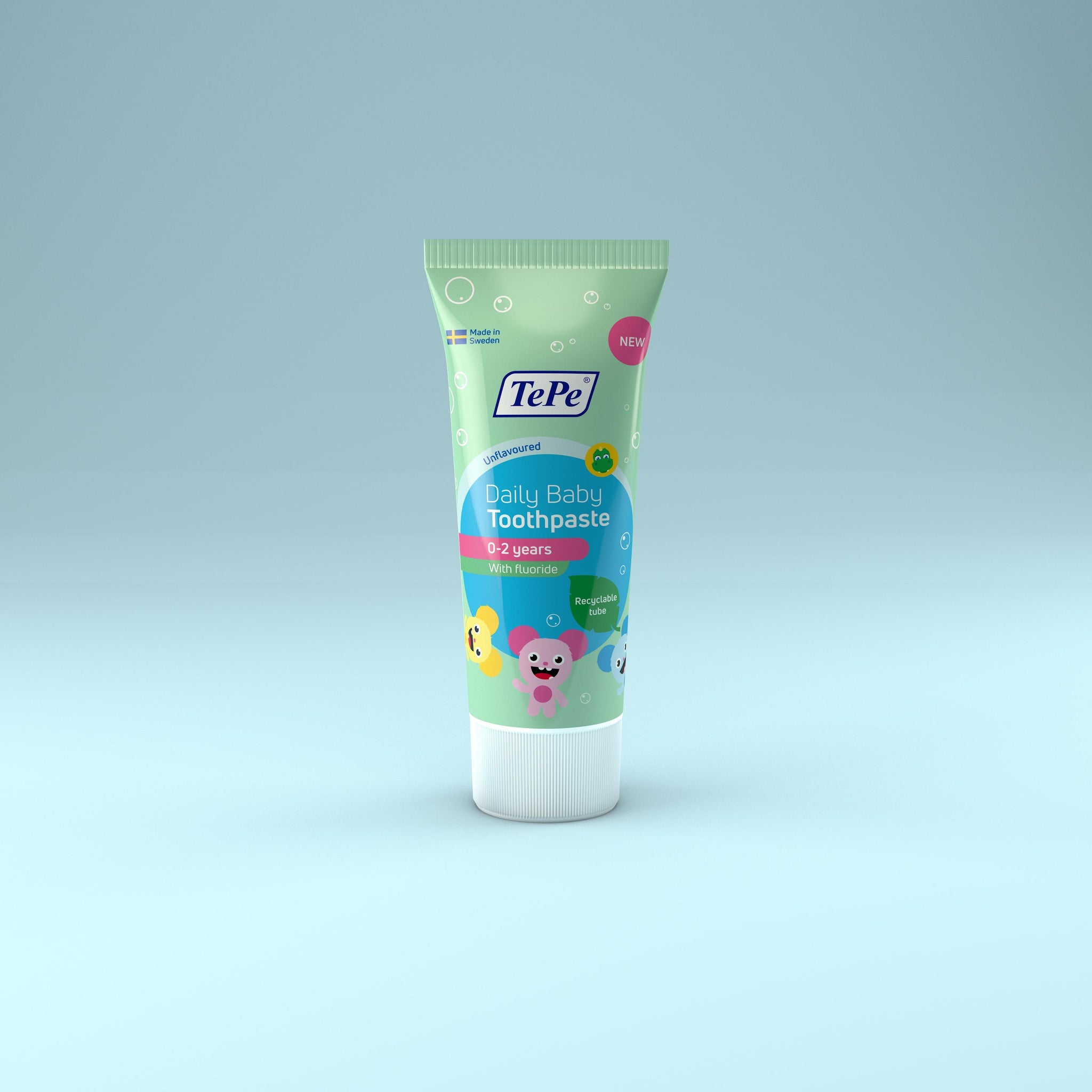 TEPE TANDPASTA DAILY BABY 0-2 JAAR