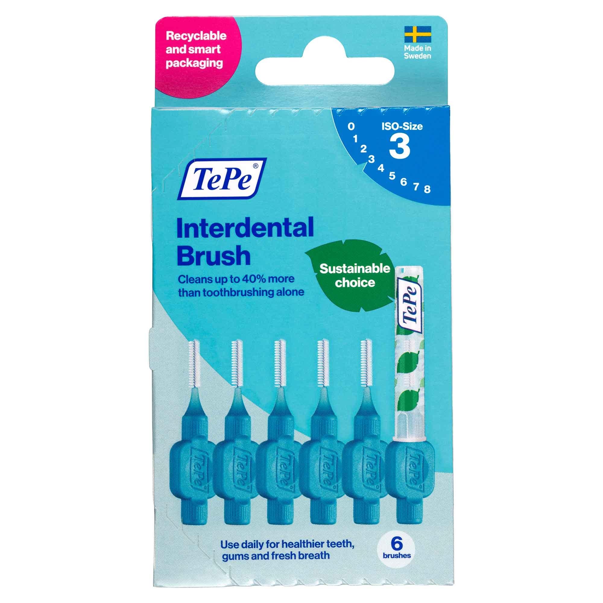 TEPE INTERDENTALE RAGER BLAUW 0.6