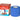 ABC WONDERVERBAND BLAUW ZELFHECHTEND 4,5CM HORECA