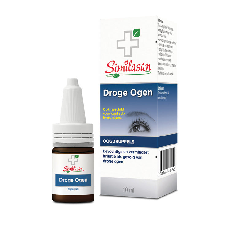 SIMILASAN OOGDRUPPELS DROGE OGEN (OPTIMOIST)