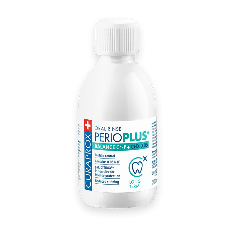 CURAPROX PERIO PLUS+ BALANCE CHX 0,05
