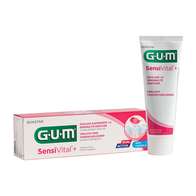 GUM TANDPASTA SENSIVITAL+