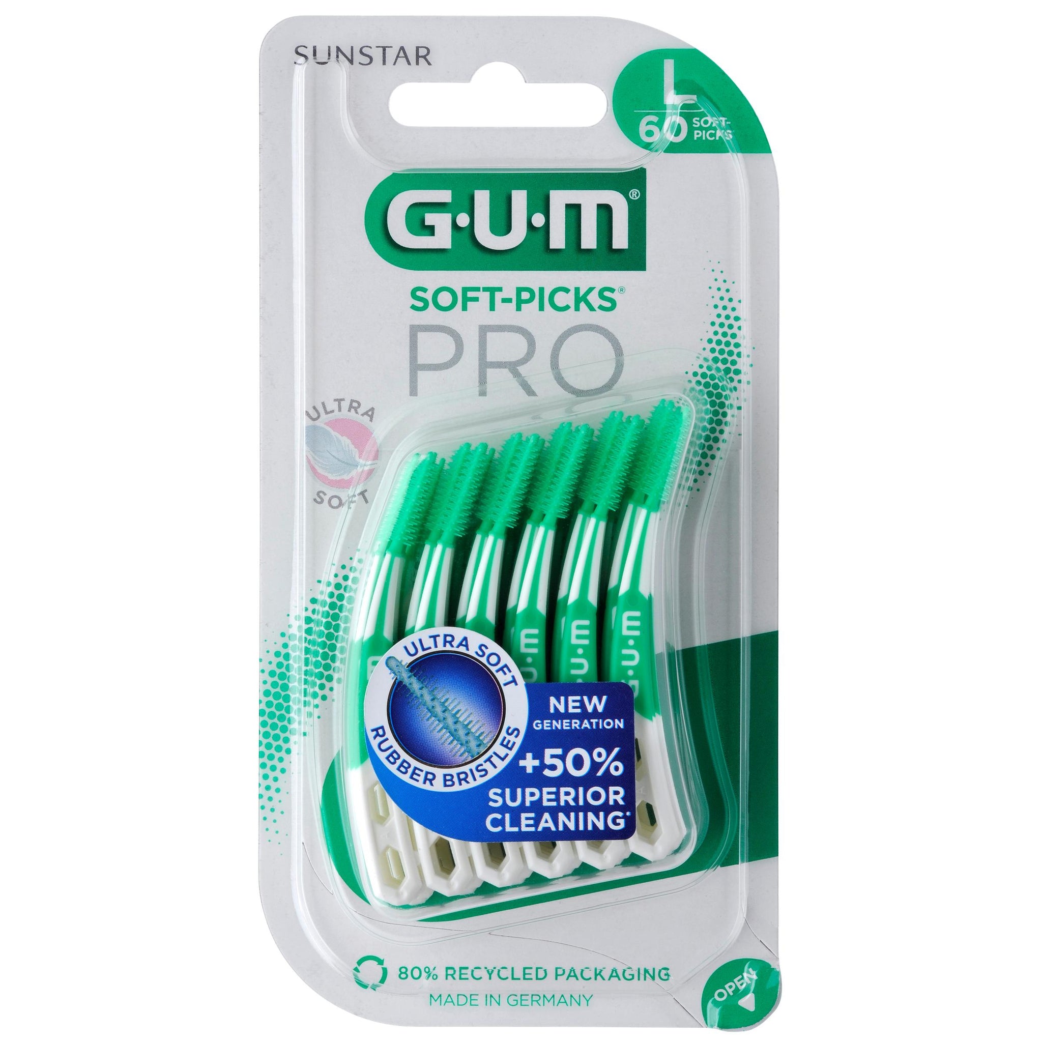 GUM SOFT PICKS PRO LARGE 691