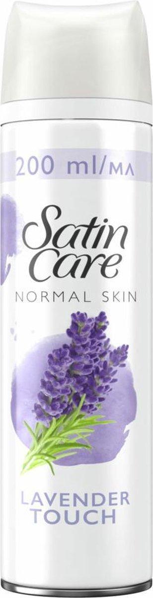 GILLETTE WOMAN SCHEERGEL SATIN CARE LAVENDER TOUCH