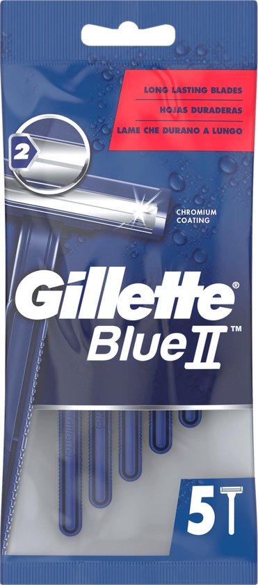 GILLETTE WEGWERPMESJES BLUE2