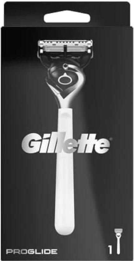 GILLETTE FUSION5 PROGLIDE MANUAL WIT + 1 MESJE
