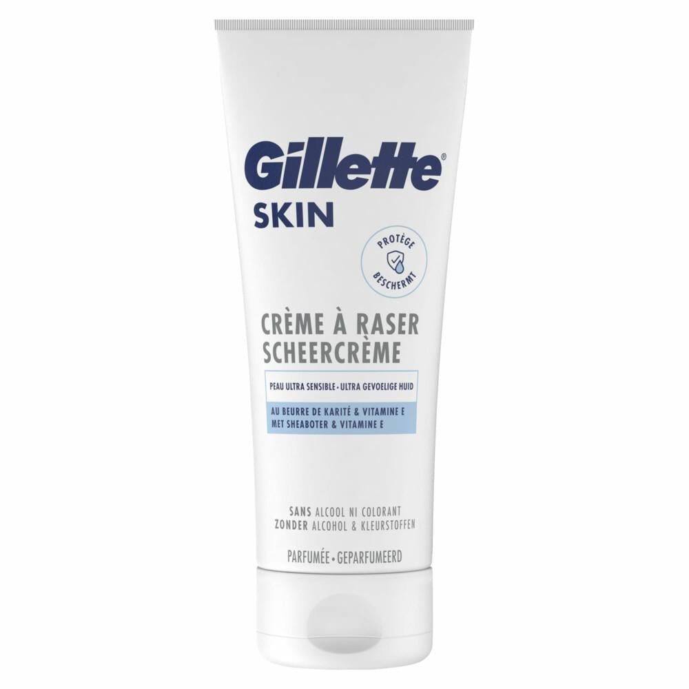GILLETTE SKIN SCHEERCREME ULTRA GEVOELIGE HUID