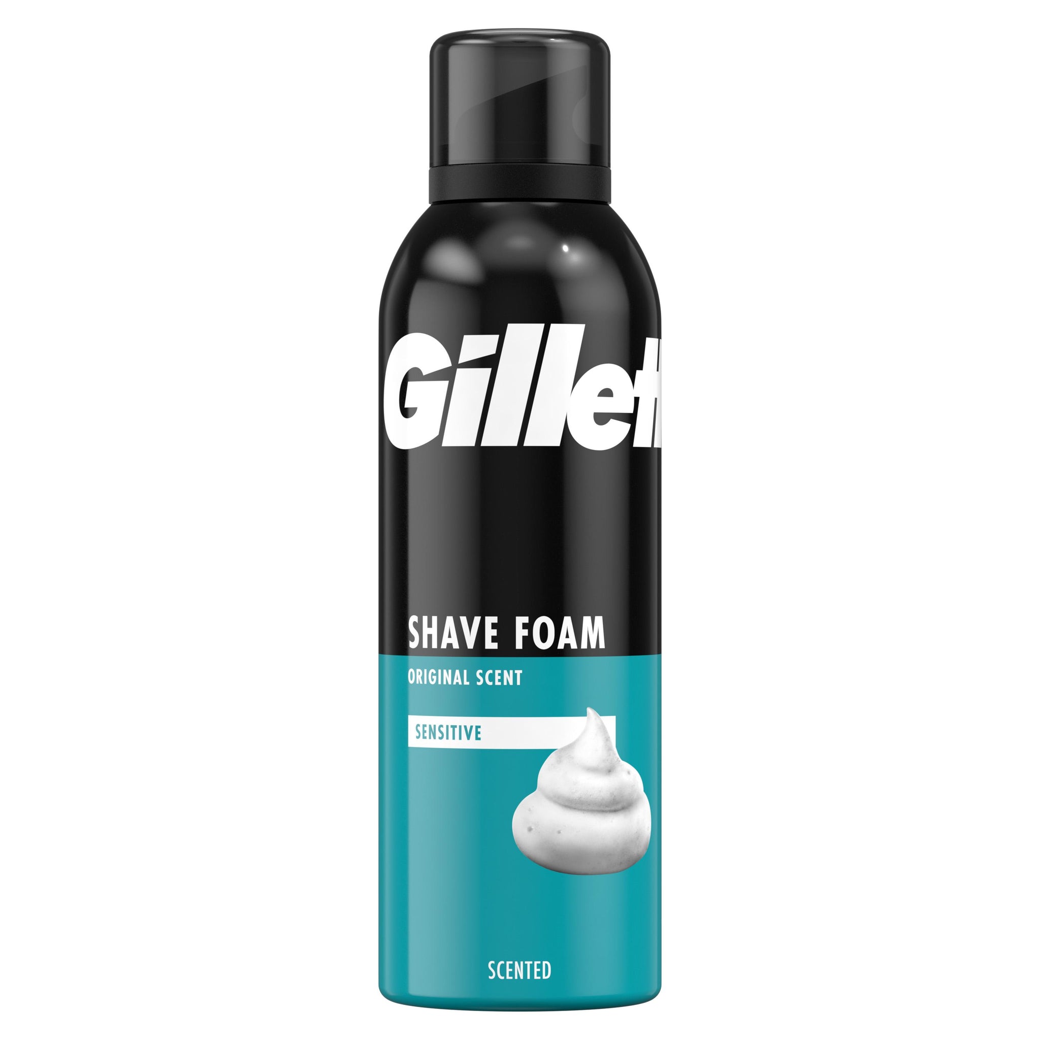 GILLETTE SCHEERSCHUIM VOOR DE GEVOELIGE HUID