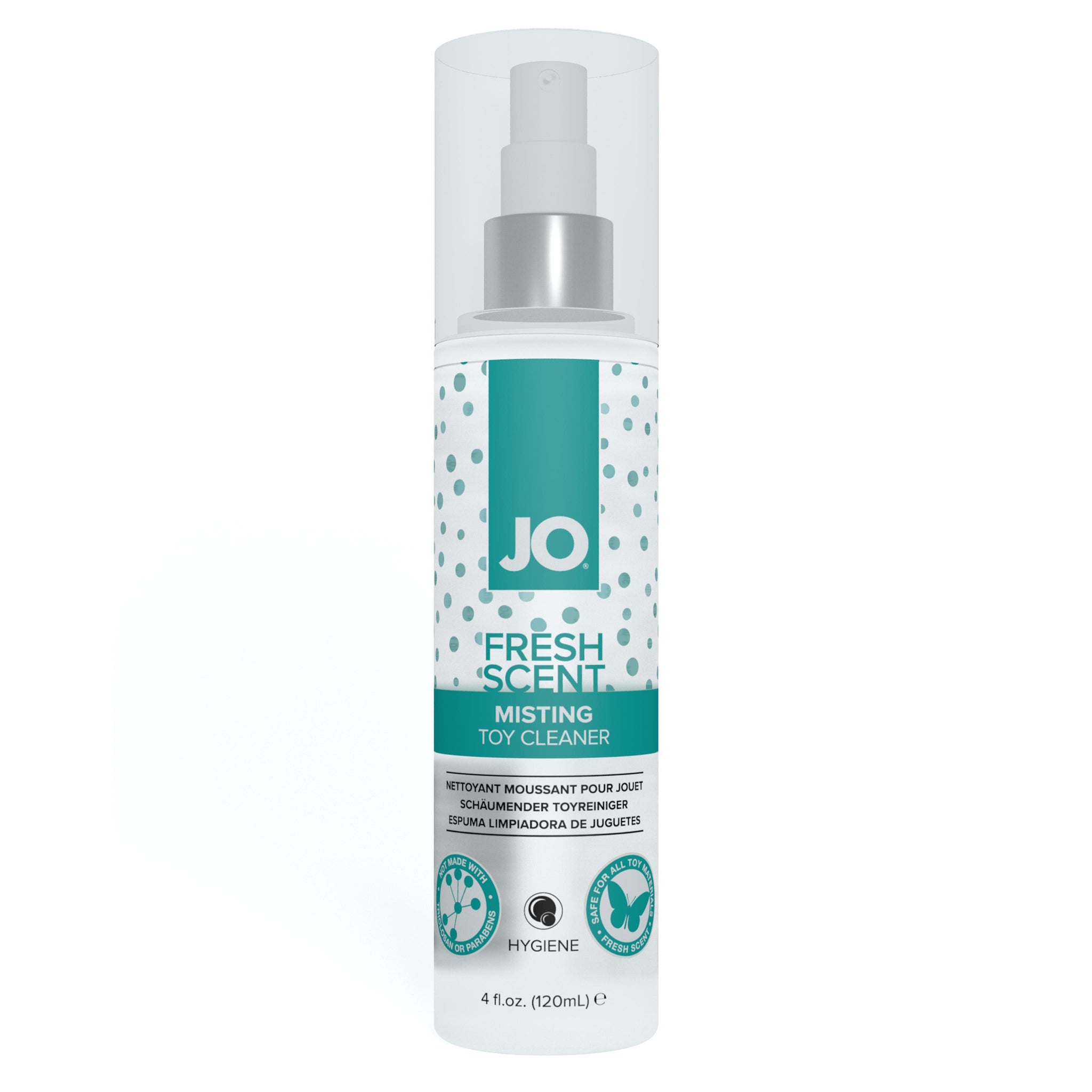 JO MISTING TOY CLEANER - FRAGRANCE FREE - HYGIENE