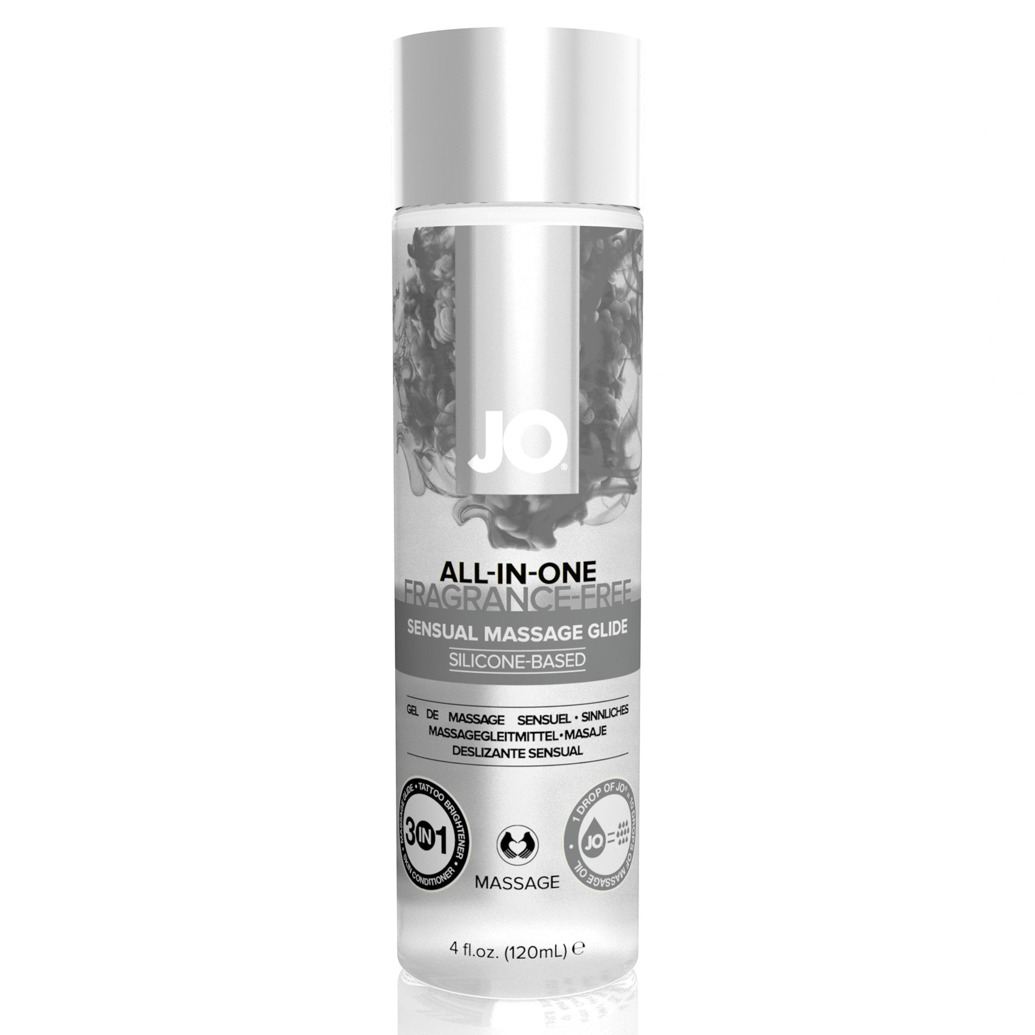 JO ALL-IN-ONE MASSAGE GLIDE - FRAGRANCE FREE - MASSAGE