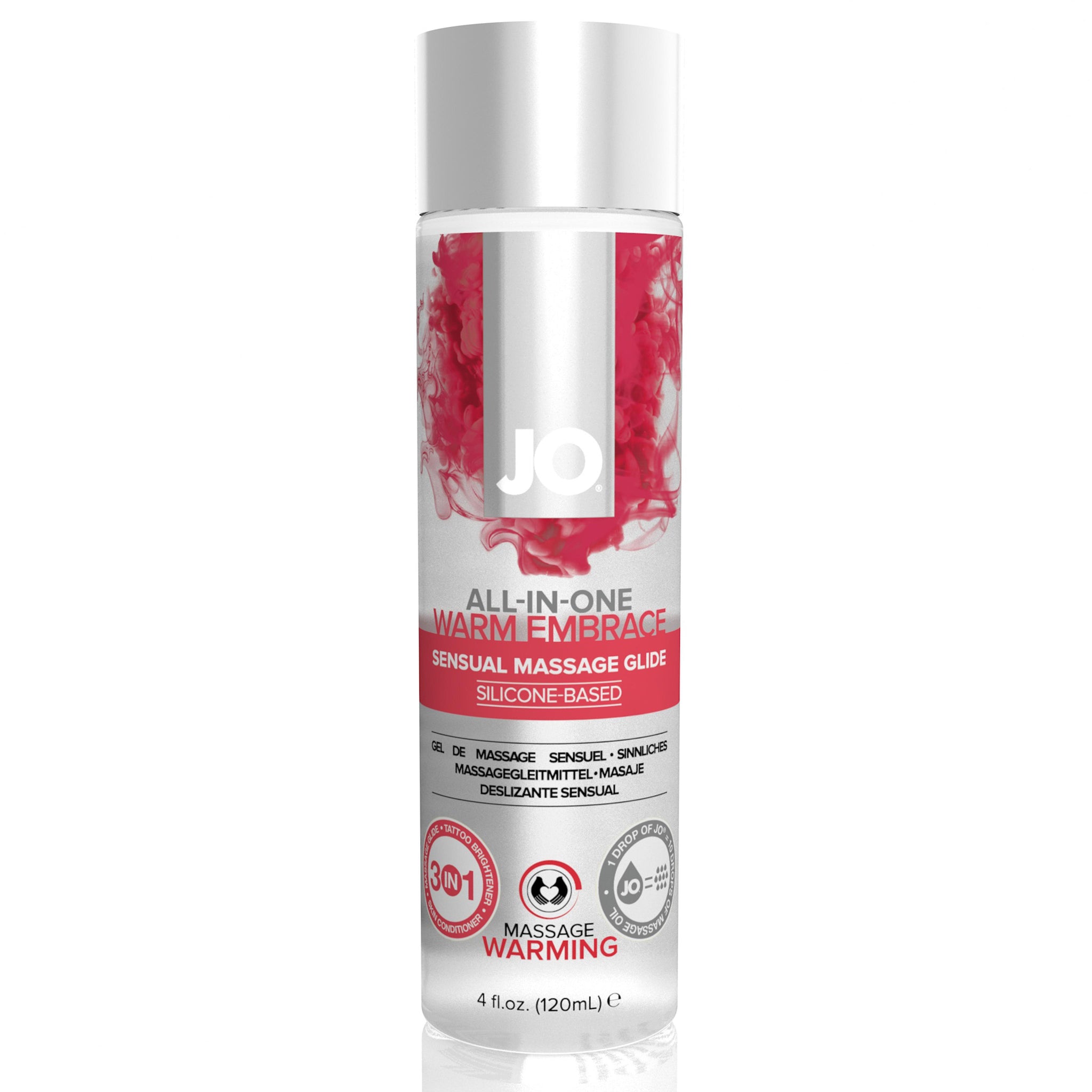JO ALL-IN-ONE MASSAGE GLIDE - WARMING - MASSAGE