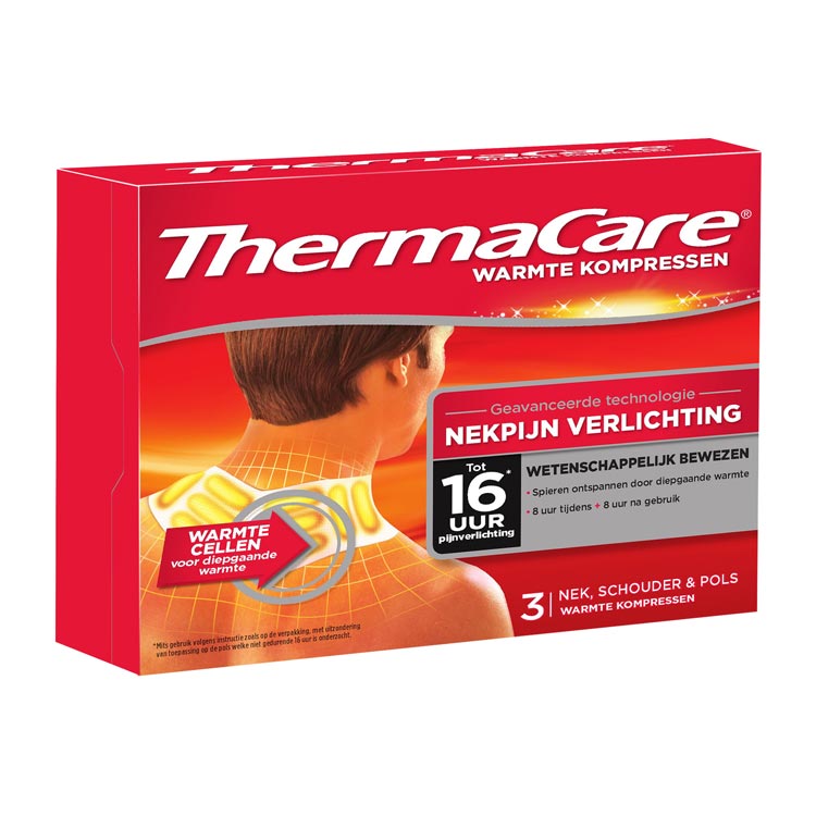 THERMACARE NEK SCHOUDER POLS